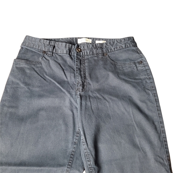 Northern Reflections weekend black straight leg capri pants - Picture 4 of 11